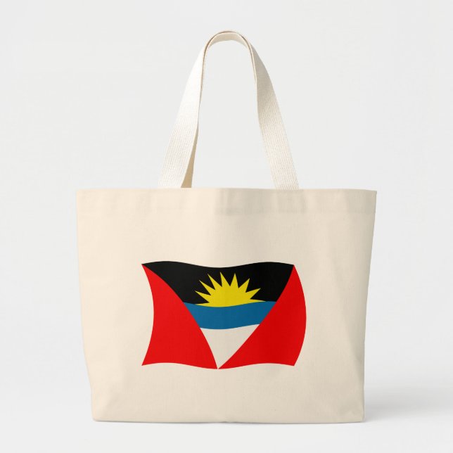Sac fourre-tout du pavillon d'Antigua-et-Barbuda (Devant)