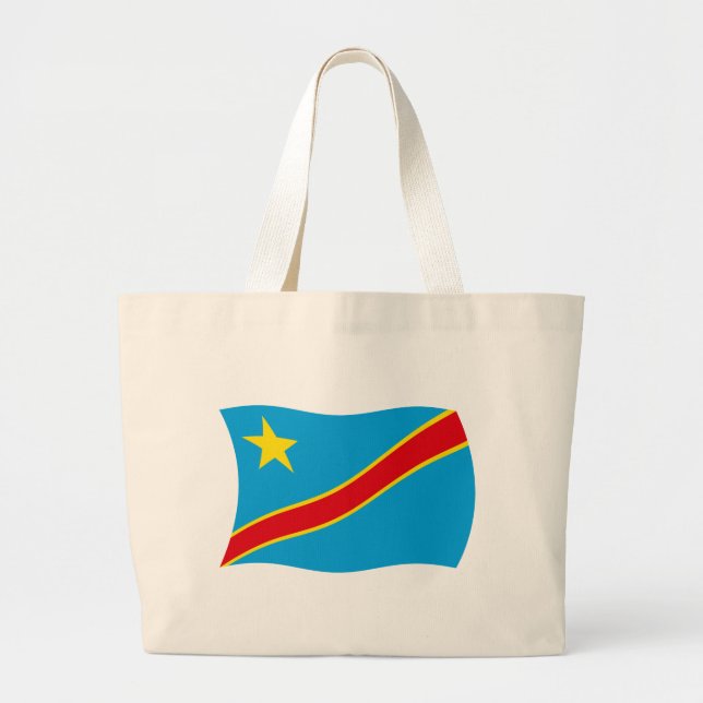 Sac fourre-tout du pavillon de la République démoc (Devant)
