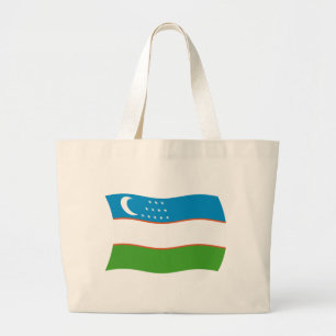 Sac fourre-tout du pavillon de l'Ouzbékistan