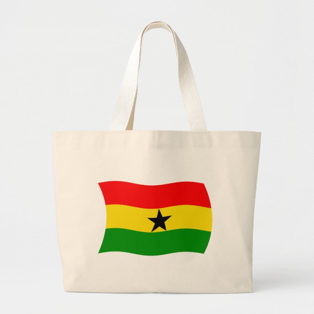 Sac fourre-tout du pavillon du Ghana (Devant)
