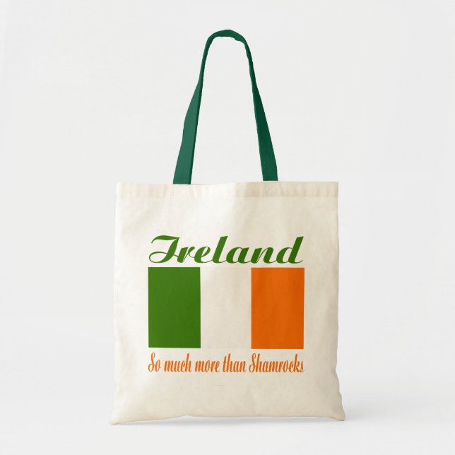 Sac fourre-tout du pavillon irlandais (Devant)