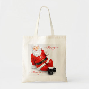 Sac fourre-tout du Père Noël Rouge