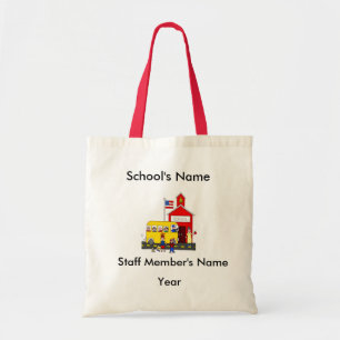 Sac fourre-tout du personnel enseignant et scolair