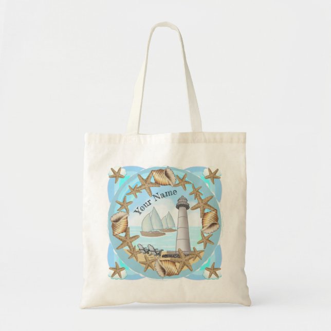 Sac fourre-tout du phare de Biloxi (Devant)