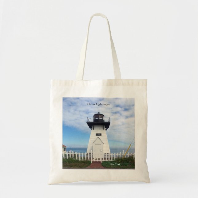 Sac fourre-tout du phare d'Olcott (Devant)