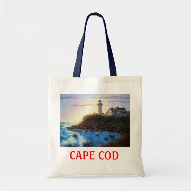 Sac fourre-tout du phare Nobska Cape Cod Massachus (Devant)