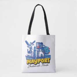 Sac fourre-tout du quartier de Mayport