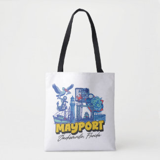 Sac fourre-tout du quartier de Mayport
