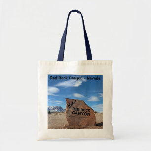 Sac fourre-tout du Red Rock Canyon Nevada