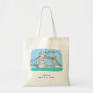 Sac fourre-tout du salon de Londres Custom Convent