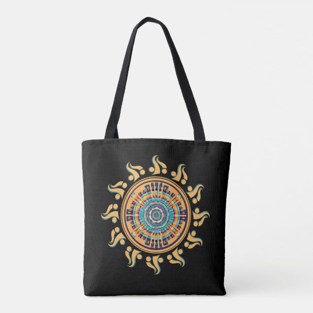 Sac fourre-tout du sud-ouest de Sun Mandala (Dos)