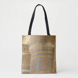 Sac fourre-tout du temple égyptien antique