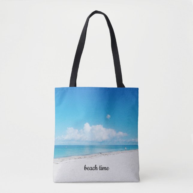 Sac fourre-tout du temps de plage (Devant)