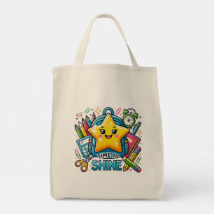 Sac fourre-tout du temps pour briller