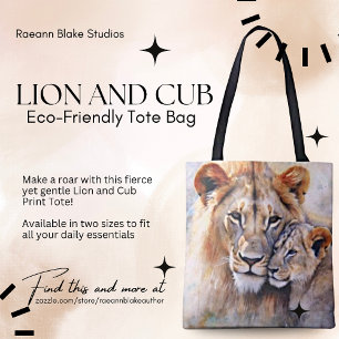 Sac fourre-tout écologique Line et Cub