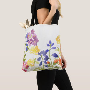 Sac fourre-tout écossais à couleur pour aquarelle