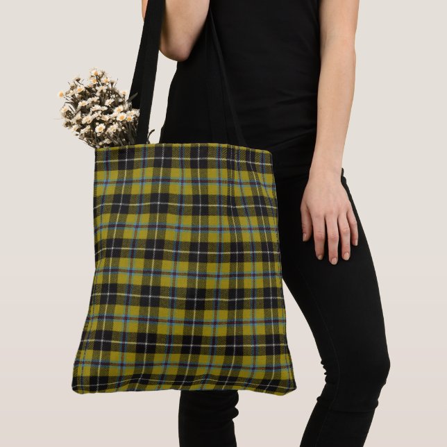 Sac fourre-tout écossais de Tartan (De près)