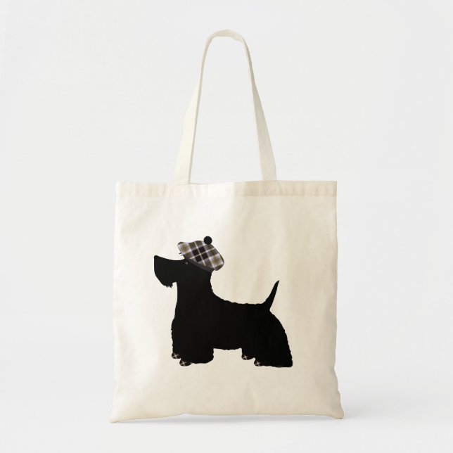 Sac fourre-tout écossais Terrier (Devant)