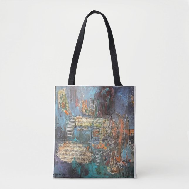 Sac fourre-tout "ÉCOUTER" (Devant)