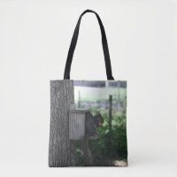 Sac fourre-tout écureuil
