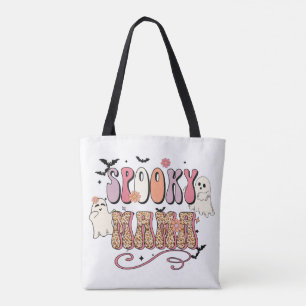 Sac fourre-tout éffrayant Mama Halloween