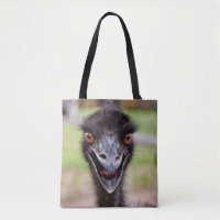 Sac fourre-tout effronté à émeu