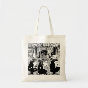Sac fourre-tout égyptien antique