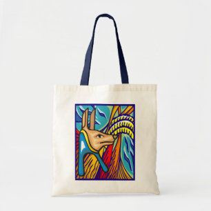 Sac fourre-tout égyptien Anubis