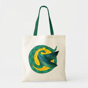 Sac fourre-tout égyptien du serpent ailé