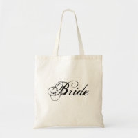 Sac fourre-tout élégant à jeune mariée