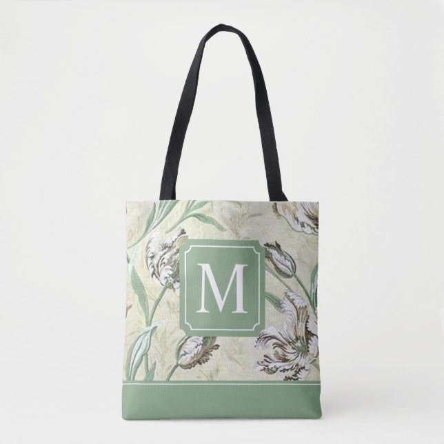 Sac fourre-tout élégant au monogramme | de (Devant)