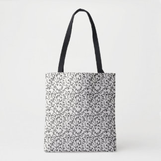 Sac fourre-tout élégant avec Motif Abstrait