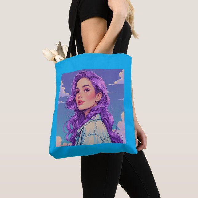 Sac fourre-tout élégant - Cadeau parfait pour les  (De près)