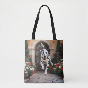 Sac fourre-tout élégant dalmate