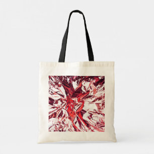 Sac fourre-tout élégant de Rose rouge pour femmes