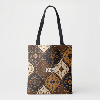 Sac fourre-tout élégant en batik