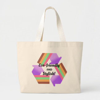 Sac fourre-tout élégant et écologique