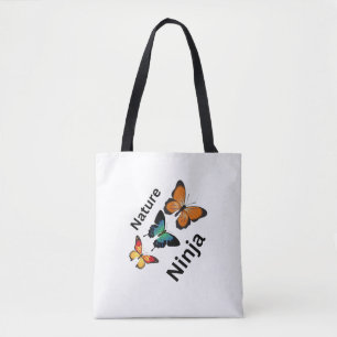 Sac fourre-tout élégant « Nature Ninja » – Réutili