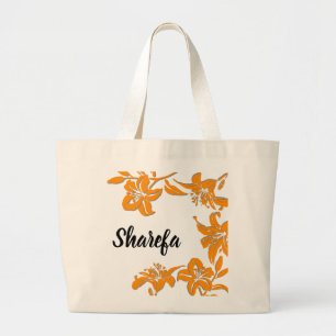 Sac fourre-tout Elegant Tiger Lilly