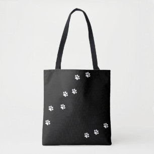 Sac fourre-tout Empreinte de patte