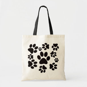 Sac fourre-tout Empreinte de patte