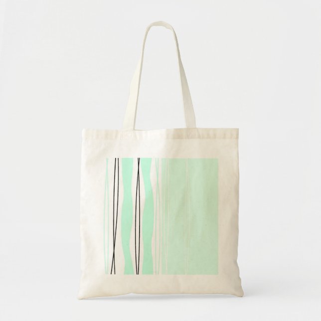 Sac fourre-tout en bande atlantique vertical (Devant)