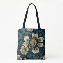 Sac fourre-tout en botanique ensorcelante Angelica