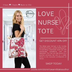 Sac fourre-tout en broderie au crochet de style in