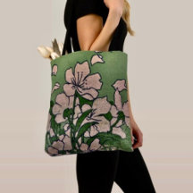 Sac fourre-tout en cascade rose