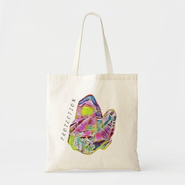 Sac fourre-tout en cristal - Protection (Devant)