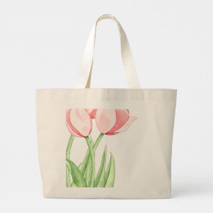 Sac fourre-tout en fleur de tulipe