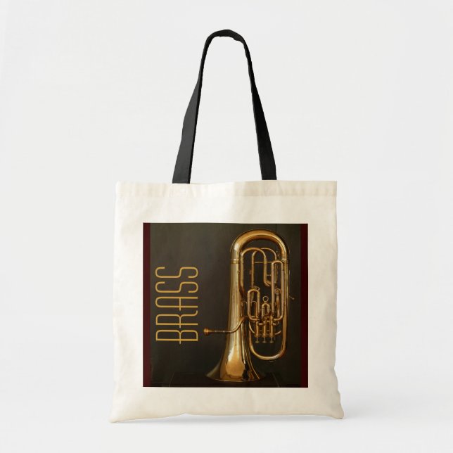 Sac fourre-tout en laiton (Devant)