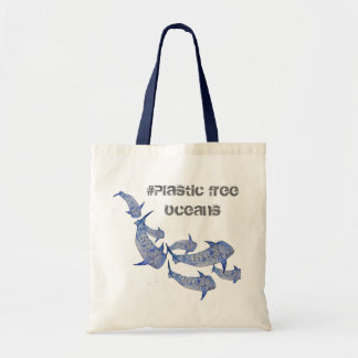 Sac fourre-tout en plastique libre de baleines req