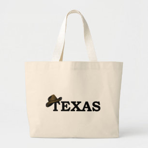 Sac fourre-tout en toile de Casquette de Texas Ran